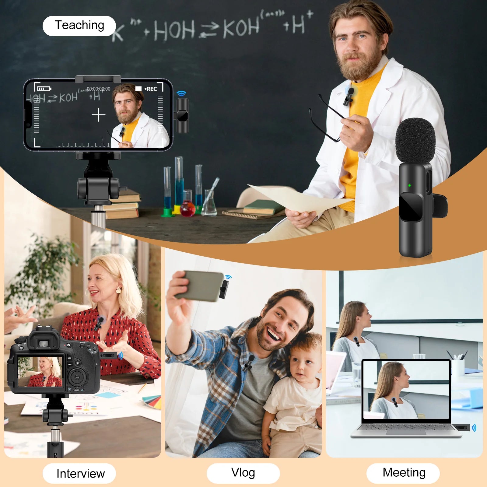 Jubil Wireless Microphone